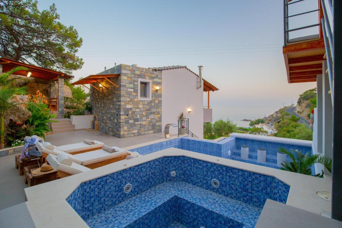Villa Achlia Buitenkant foto