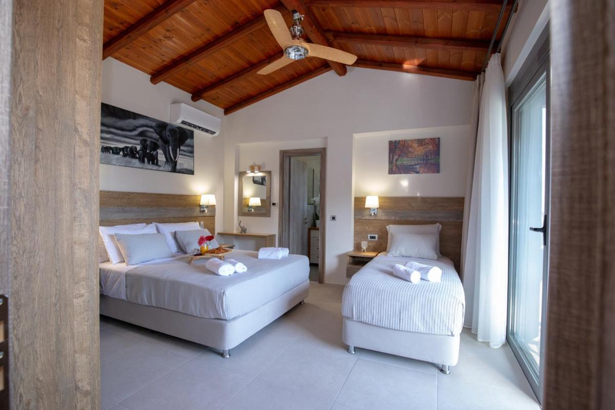 Villa Achlia Buitenkant foto