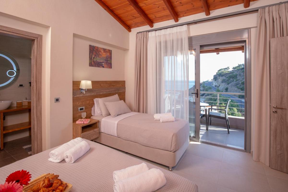 Villa Achlia Buitenkant foto
