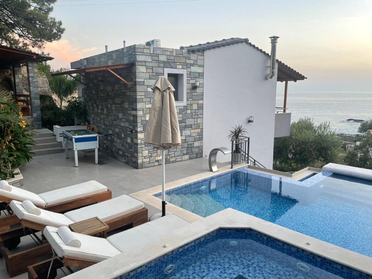Villa Achlia Buitenkant foto