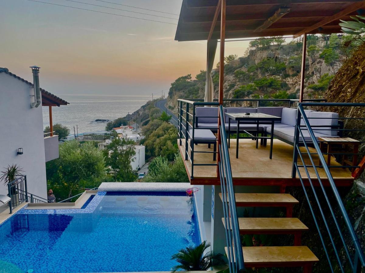 Villa Achlia Buitenkant foto