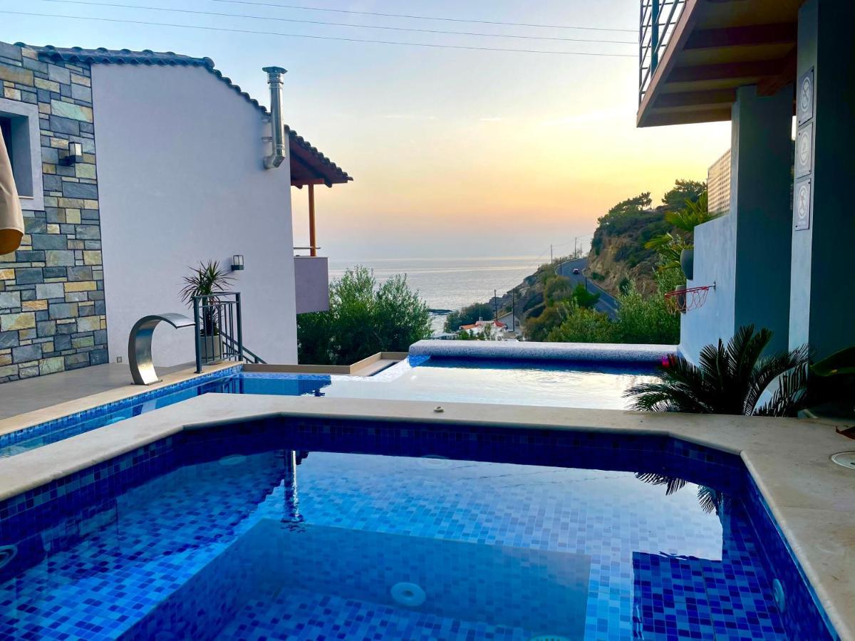 Villa Achlia Buitenkant foto
