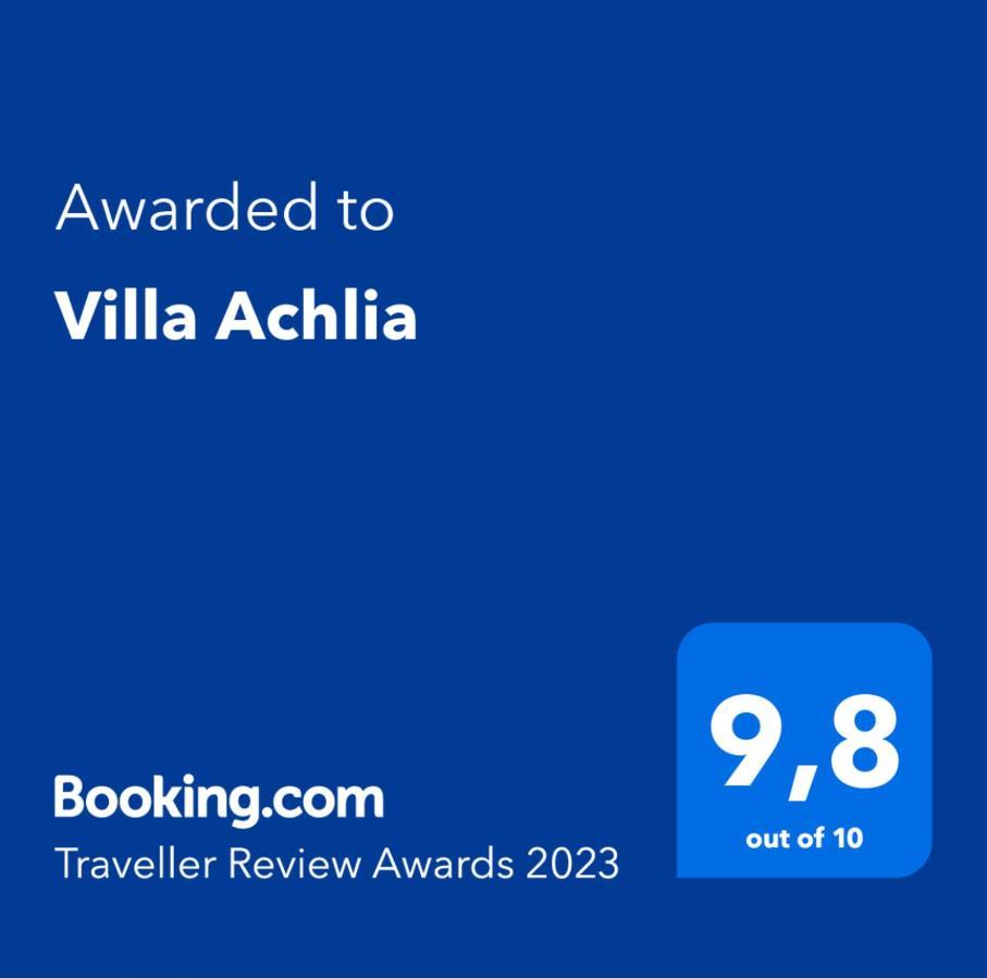 Villa Achlia Buitenkant foto
